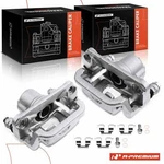 A-premium Pair Rear Disc Brake Calipers With Bracket For Nissan Juke 2011-2017. Fixed Price $86.99.