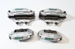 Front/rear Left & Right Brake Caliper Carrier Brembo Set Oem Jaguar Xkr 03-06. Fixed Price $625.45.
