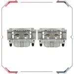 Rear Left & Right Brake Caliper With Bracket Pair For 2003-2008 Dodge Ram 3500. Fixed Price $104.67.