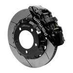Wilwood 140-15473 AERO6 Big Brake Truck Front Kit, Black. Fixed Price $2716.99.