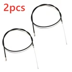 2PCS 1100MM/150MM Rear Brake Cable Wire Line Hose For Go Kart Mini Bike. Fixed Price $13.87.