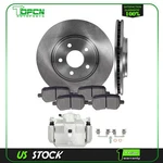 For 06-12 Chevrolet Malibu Front Rotors Ceramic Pads + Right Brake Calipers. Fixed Price $127.71.