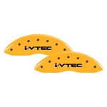 For Honda Accord 18-22 Caliper Covers Gloss Yellow I-vtec. Fixed Price $299.99.