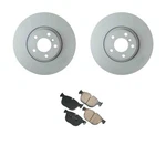 Zimmerman Front Rotors Akebono Euro Disc Brake Pads Kit For Bmw E70 X5 E71 X6. Fixed Price $399.95.