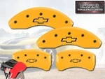 2016-2020 Chevy Malibu Front + Rear Yellow Mgp Brake Disc Caliper Covers Bowtie. Fixed Price $299.99.