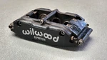 Wilwood Piston Brake Caliper Radial Mount Used 120-12002-BK FNSL6R Rh. Fixed Price $250.00.