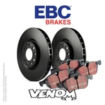 Ebc Front Brake Kit Discs & Pads For Opel Speedster 2.2 2000-2005. Fixed Price $243.92.