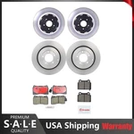 Brembo Front Rear Full Brake Kit Disc Rotors Ceramic Pads For Lancer Evo Gsr Mr. Fixed Price $1941.39.