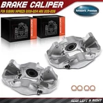 Pair Rear Brake Calipers W/ 2 Aluminum Pistons For Subaru Impreza 08-14 Wrx Sti. Fixed Price $175.06.