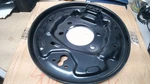 Genuine Mopar Rear Drum Brake Backing Plate Left 5191297AA. Fixed Price $49.07.