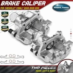 2X Disc Brake Calipers W/ Bracket For Chevy Cobalt 2008-2010 2.0L Rear Lh & Rh. Fixed Price $137.69.