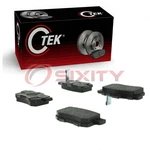 Centric Rear Disc Brake Pad Set For 2006-2011 Acura Csx Braking Stopping Ai. Fixed Price $25.65.
