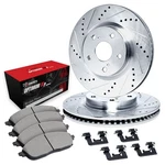 WGUH1-73112 R1 Concepts 2-WHEEL Set Brake Disc And Pad Kits Front For Audi 5000. Fixed Price $176.56.