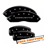 Mgp 13007SCV5BK Gloss Black Caliper Covers For 97-04 Chevy Corvette. Fixed Price $299.99.