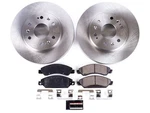 Front Power Stop Brake Pad And Rotor Kit Fits Chevy Avalanche 2007-2008 64BYVCDD. Fixed Price $209.99.