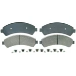 Disc Brake Pad Set For 1997-2005 Chevy Blazer, S10, Gmc Jimmy, Sonoma, Isuzu. Fixed Price $54.34.