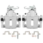 2X Rear Left Right Brake Calipers 2005-14 Ford Mustang With Bracket Assembly. Fixed Price $85.70.