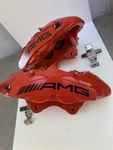 12-18 Mercedes W218 CLS550 Brembo Front Left & Right Side Brake Calipers Set Oem. Fixed Price $875.00.
