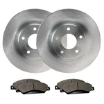 Front Brake Rotors + Ceramic Pads 2019 2020-2023 Ford Ranger Bronco. Fixed Price $136.21.