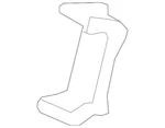 Genuine Ford Lincoln Mkx 2007-2010 Front Disc Brake Caliper Suppor 7T4Z-2B292-B. Fixed Price $51.29.