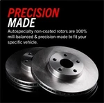 Power Stop KOE3067 Low-dust Ceramic Brake Pad And Z17 Disc Rotor Kit. Fixed Price $174.93.