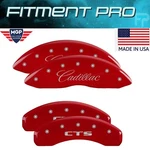Mgp 35013SCTSRD Red Brake Caliper Cover Set For 2008-19 Cadillac Logo Base. Fixed Price $299.99.