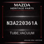 Mazda Classic Genuine Parts N3A220361A Tube Vacuum For RX-7 Fc Fd. Fixed Price $70.83.