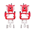 Power Stop Rear S2588 Pair Of High-temp Red Powder Coated Calipers For Acura .... Fixed Price $224.95.
