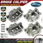 4X Disc Brake Caliper W/ Bracket For Honda Pilot 2009-2015 V6 3.5L Front & Rear. Fixed Price $186.19.