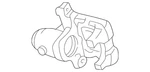 Genuine Audi Caliper 1J0-615-424-B. Fixed Price $308.91.