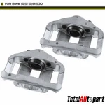 2PCS Brake Caliper Steel W/o Bracket Front Left & Right For Bmw 525I 528I 530I. Fixed Price $151.52.