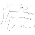 Front Brake Line Kit For 2001-06 Chrysler Sebring W/ Abs 4WD Disc. Fixed Price $93.02.