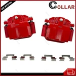 For 2007-2020 Cadillac Escalade Chevrolet Gmc Yukon Red Caliper Pair Rear S5030. Fixed Price $105.56.