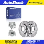 Rear Brake Rotors Calipers For Volkswagen, Golf 2002-2006. Fixed Price $152.68.