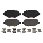 For Dodge Grand Caravan 12 Id Select Posi-met Semi-metallic Rear Disc Brake Pads. Fixed Price $39.73.