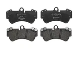 Brembo Front Low-metallic Slotted Brake Pads Set For Porsche Cayenne Vw Touareg. Fixed Price $92.70.
