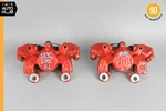 Mercedes R171 SLK300 SLK280 C230 Rear Brake Calipers Set Red Oem 57K. Fixed Price $160.23.