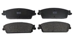 NAD1194 Rear Ceramic Disc Brake Pad Set For 07-14 Cadillac, Chevrolet, Gmc Model. Fixed Price $25.89.
