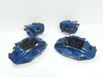 18-23 Bmw X3 G01 M40I Set Of Front Rear Left & Right Brake Caliper M-sport. Fixed Price $1250.40.