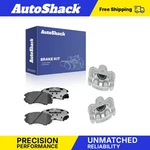 Front Brake Calipers Ceramic Pads For Kia, Sportage 2005-2009. Fixed Price $99.52.