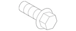 Genuine Nissan Pin Bolt 44141-6CA0B. Fixed Price $11.08.