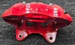 Tesla 1188642-00-A Front Right Brake Caliper For 20-24 Model Y. Fixed Price $180.95.