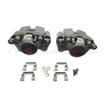 Front Rh &lh Brake Calipers W/ Bracket Pair For 2011-2014 Hyundai Sonata. Fixed Price $72.45.