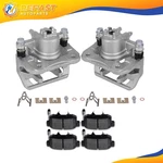 Rear Brake Calipers For 2010-2011 Honda Accord Crosstour W/ Ceramic Pads. Fixed Price $81.03.