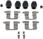 Disc Brake Hardware Kit Dorman HW13489 Fits 08-14 Toyota Highlander. Fixed Price $61.99.