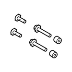 8C3Z*2C150*D Pin Locating Ford. Fixed Price $144.31.