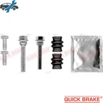 Guide Sleeve Kit Brake Caliper 113-0008X For Audi A6/ALLROAD/C6 Q7 Caja 3.0L. Fixed Price $21.96.