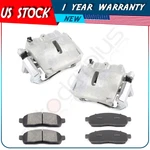 Front Brake Calipers With Ceramic Pads For 2006 2007 2008 Lincoln Mark Lt. Fixed Price $129.98.