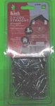 Koch Coil Straight Chain Zinc Plated Steel 2/0 X Ft. Load Limit 520LBS.. Fixed Price $38.00.