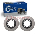 Pc Centric Rear Disc Brake Rotors For 2003-2009 Gmc C6500 Topkick Braking Wa. Fixed Price $663.41.